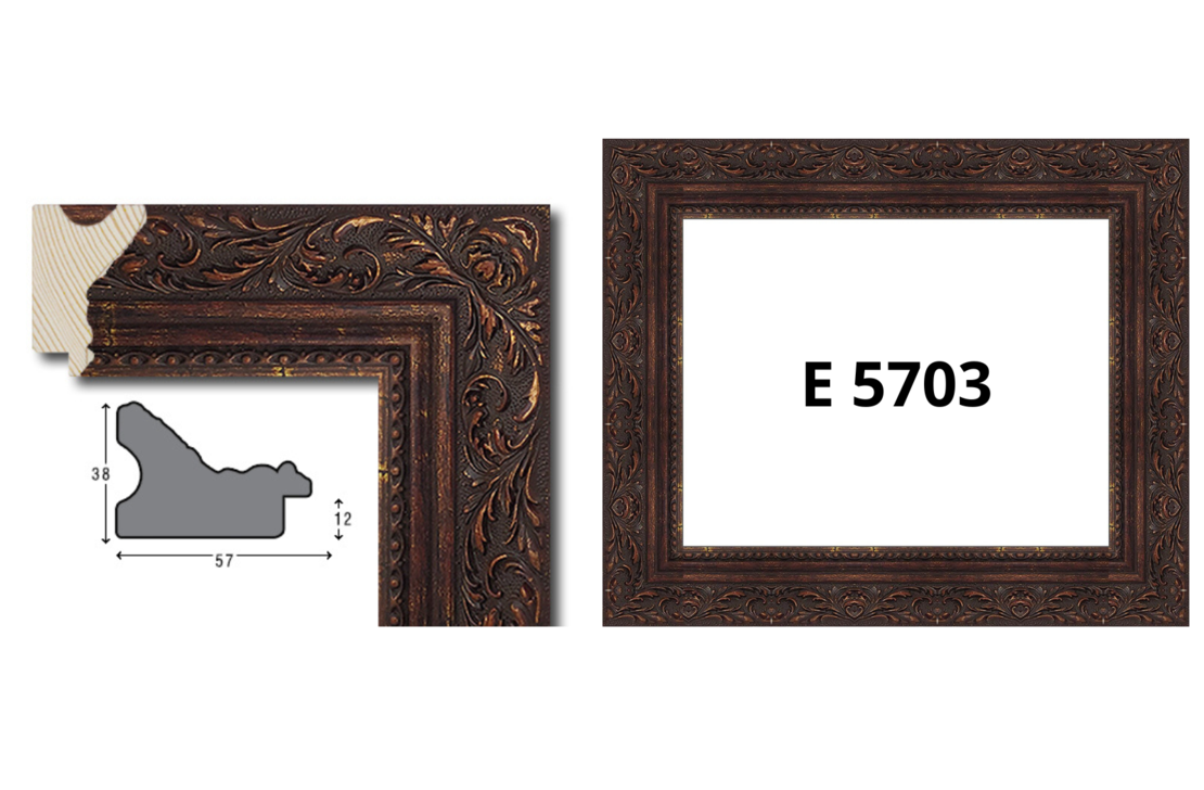 Профили за рамки с ширина от 50 мм до 64 мм