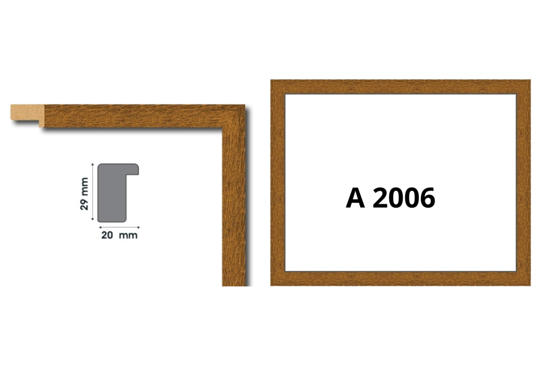 Профили от полистирен серия А с ширина от 20 до 23 мм