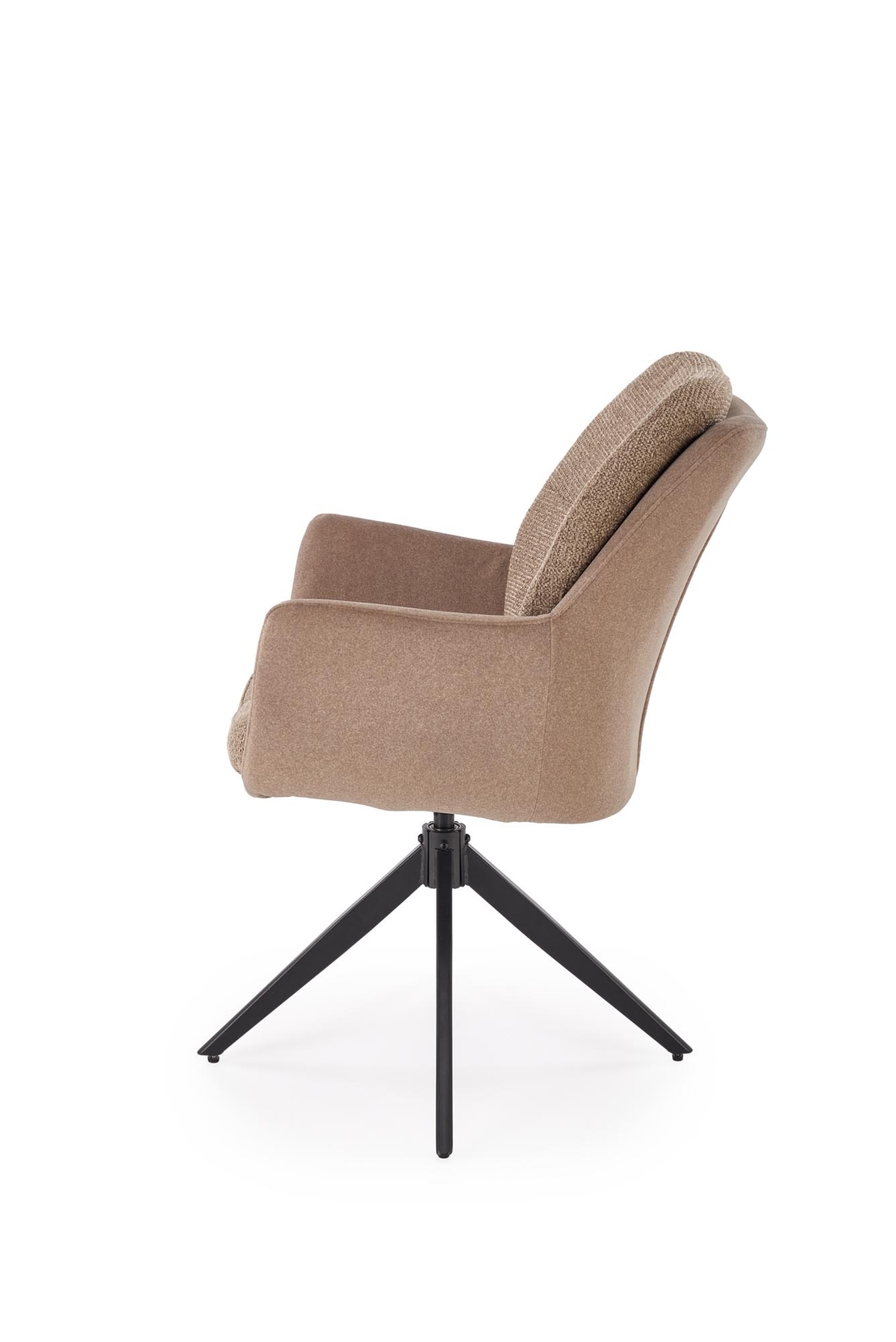 Трапезен стол К591 кафяво