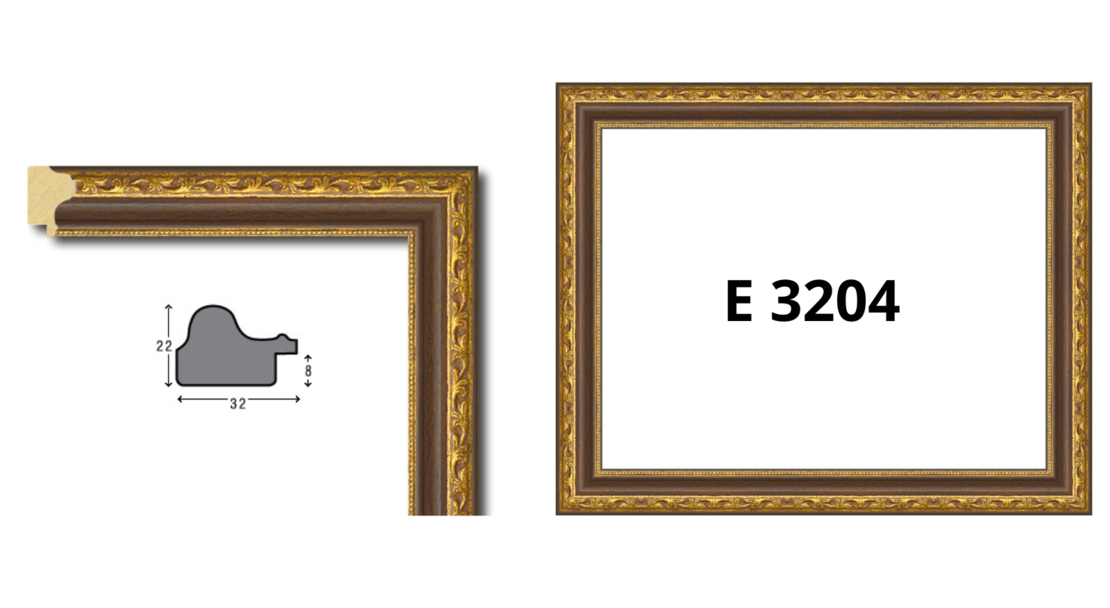 Профили за рамки с ширина от 31 мм до 39 мм