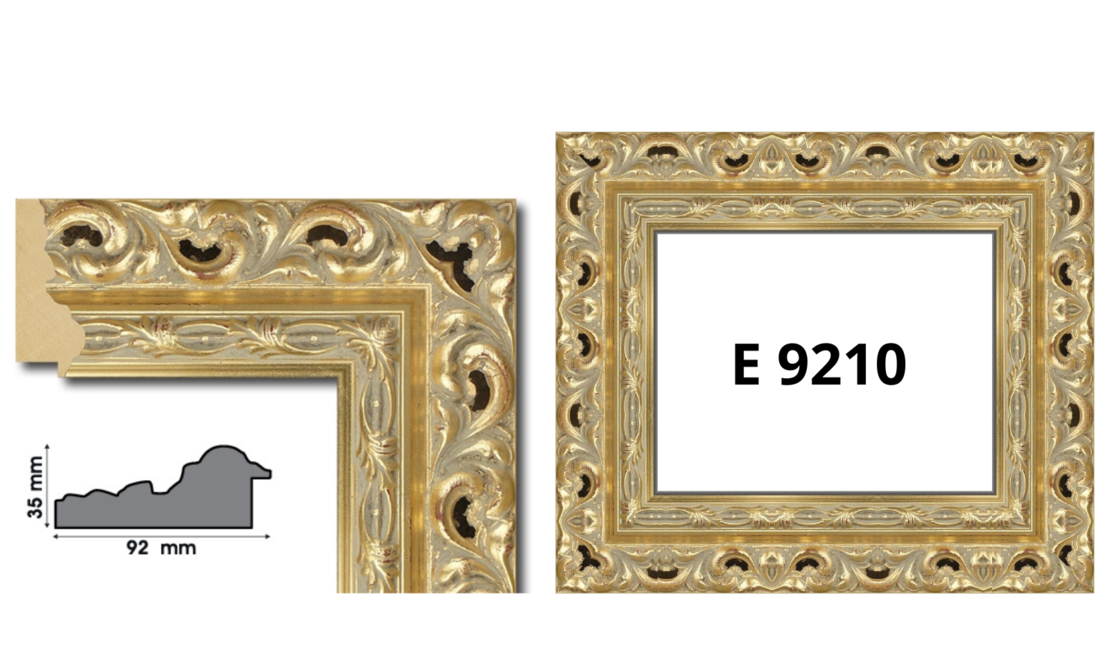 Профили за рамки с ширина от 80 мм до 121  мм