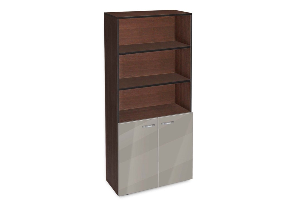 Етажерка Ава 5 с две врати постформинг