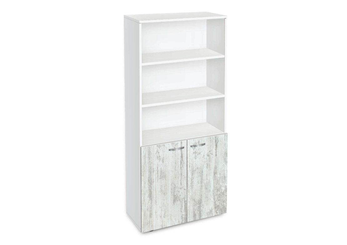 Етажерка Ава 5 с две врати постформинг