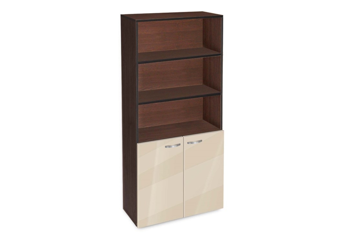 Етажерка Ава 5 с две врати постформинг