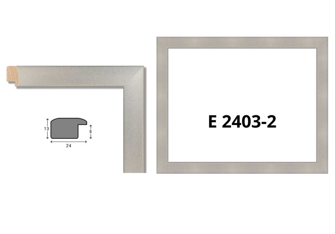 Профили за рамки с ширина от 18 мм до 24 мм