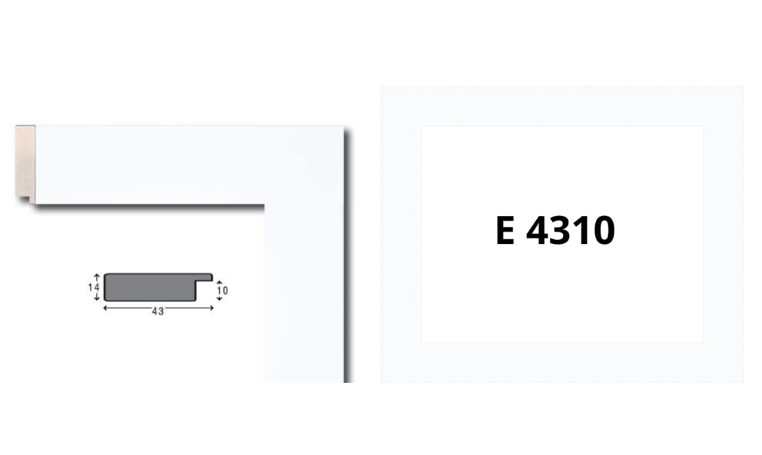 Профили за рамки с ширина от 40 мм до 50 мм