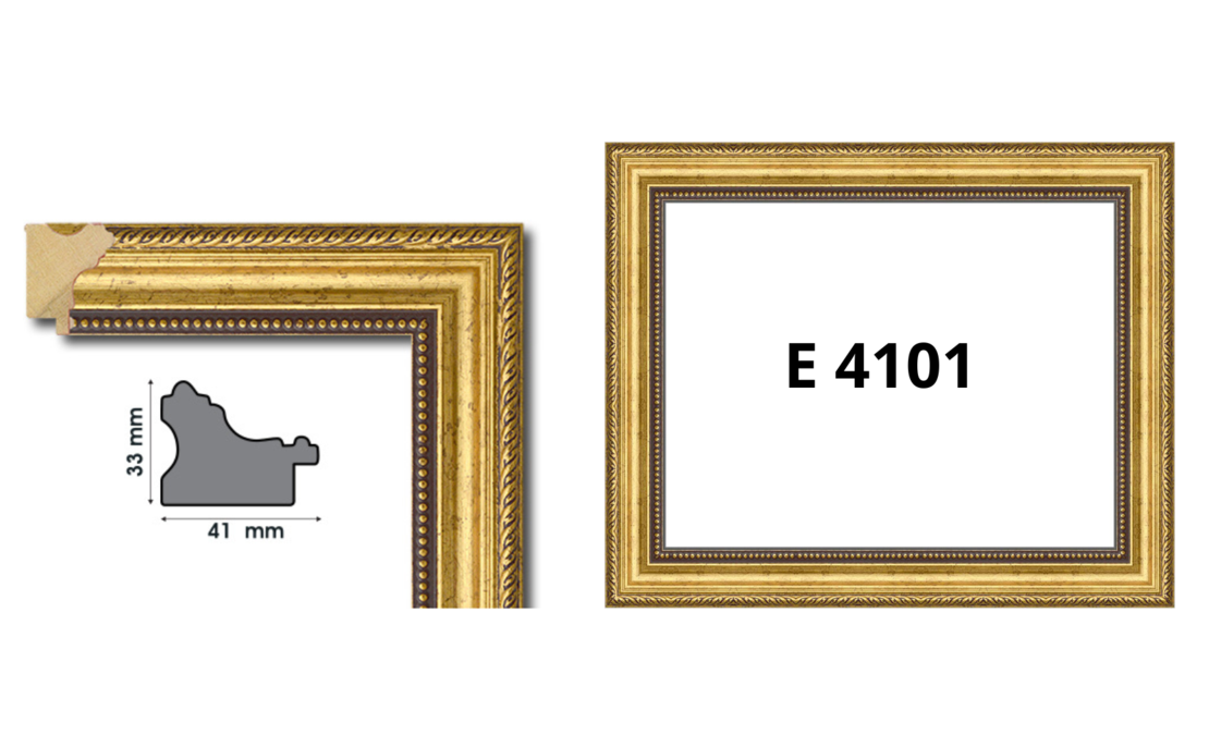 Профили за рамки с ширина от 40 мм до 50 мм