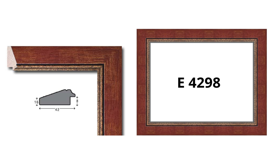 Профили за рамки с ширина от 40 мм до 50 мм