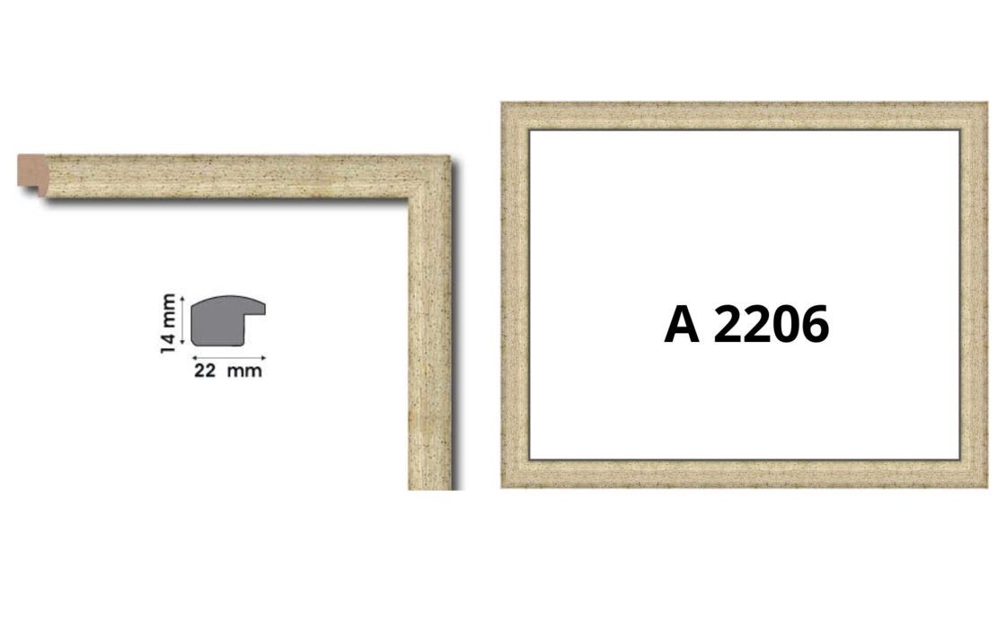 Профили от полистирен серия А с ширина от 20 до 23 мм