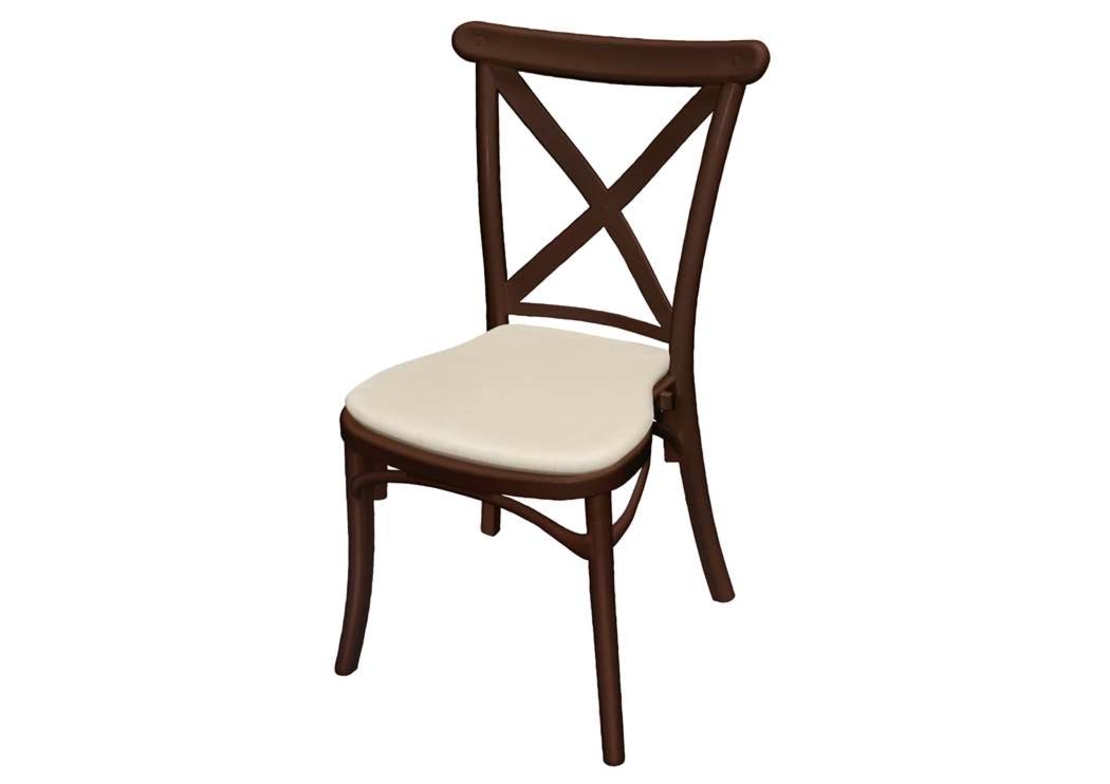 Стол Крос венге с възглавница