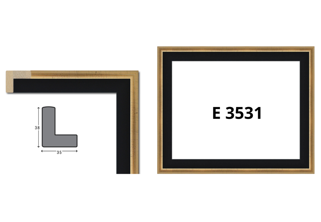 Профили за рамки с ширина от 31 мм до 39 мм