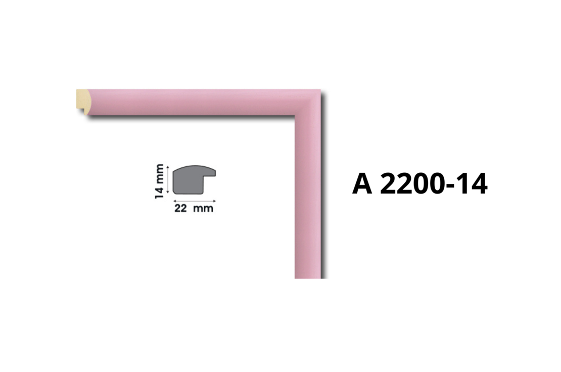 Профили от полистирен серия А с ширина от 20 до 23 мм