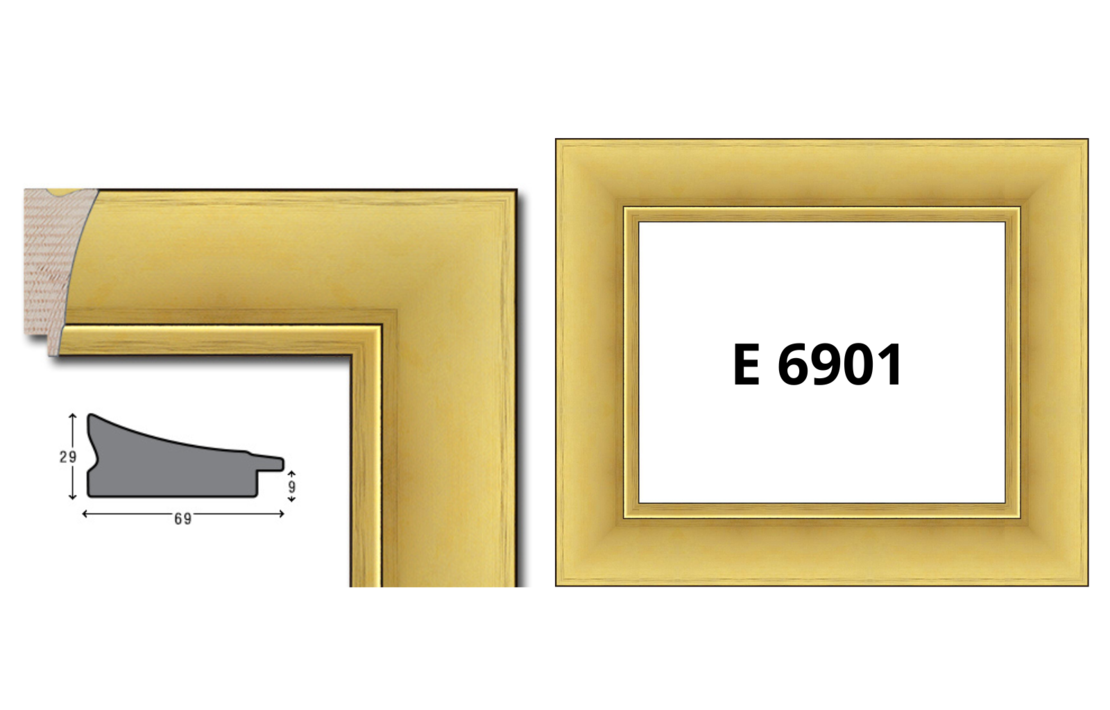 Профили за рамки с ширина от 65 мм до 75 мм