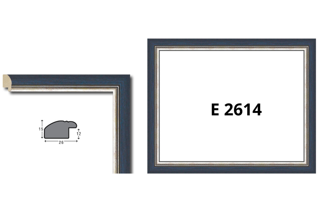 Профили за рамки с ширина от 25 мм до 30 мм