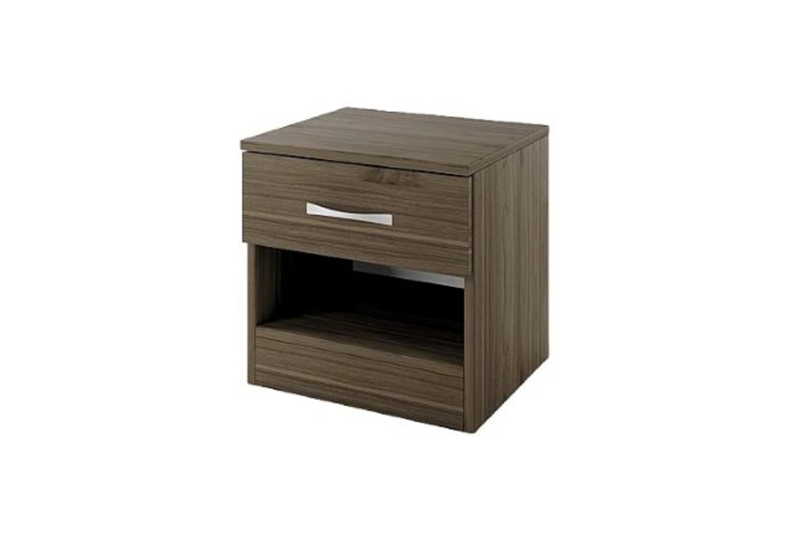 Нощно шкафче Сити 3007 в пет цветови комбинации