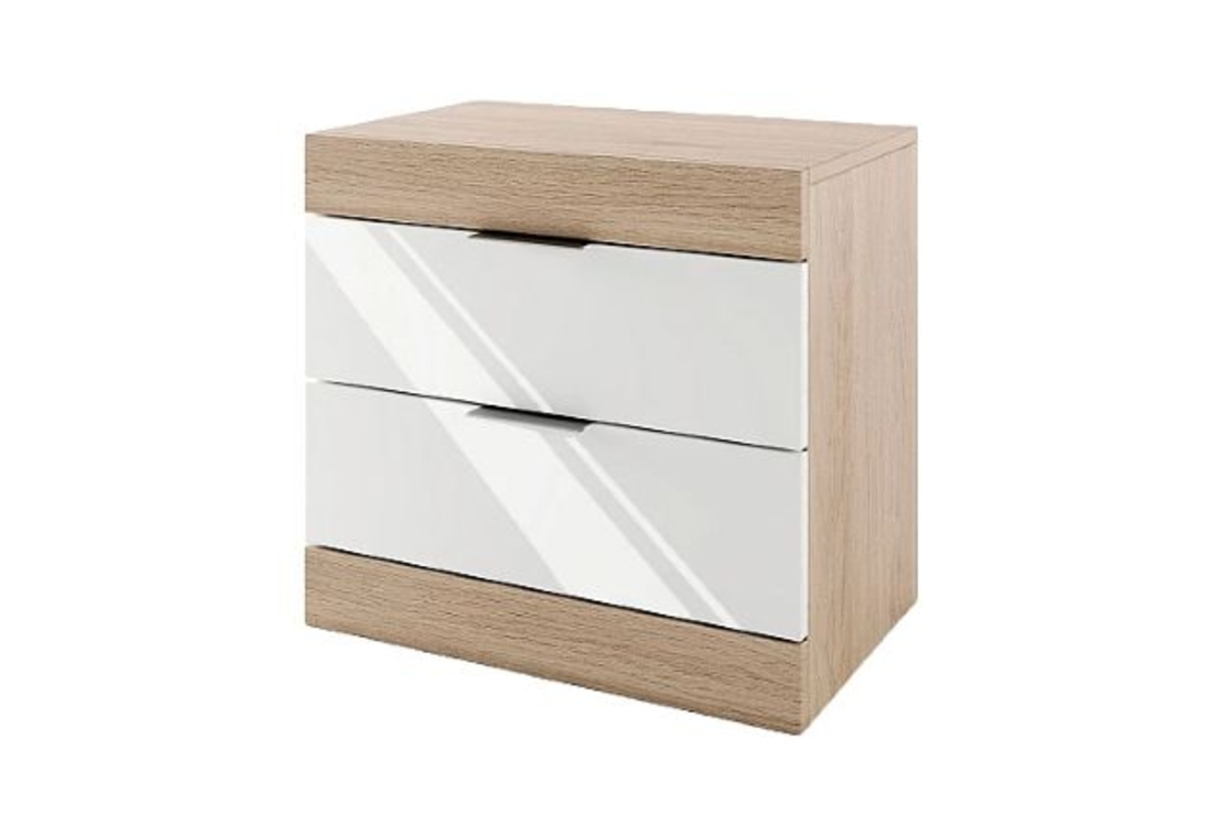 Нощно шкафче Сити 3074 в пет цветови комбинации