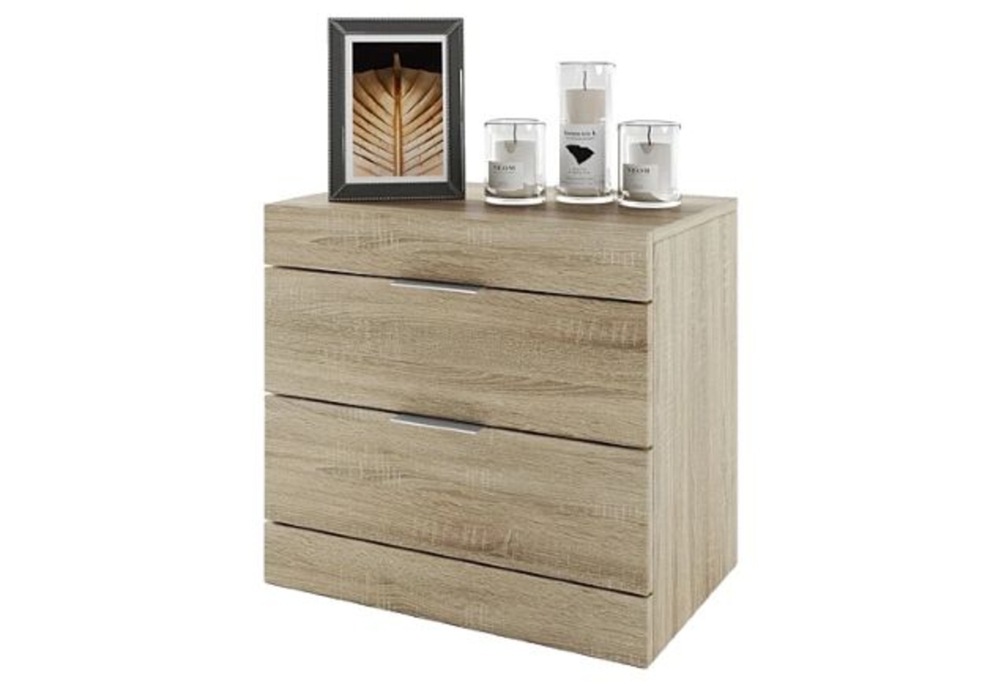 Нощно шкафче Сити 3074 в пет цветови комбинации