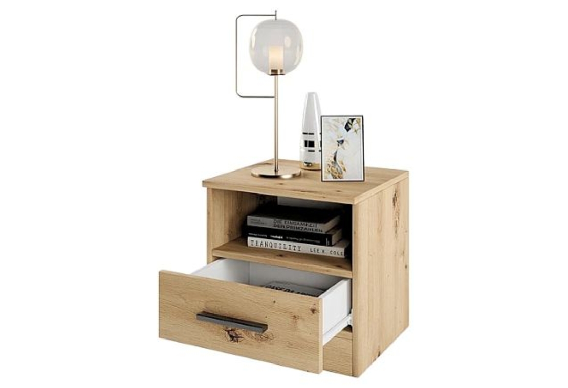 Нощно шкафче Сити 3007 в пет цветови комбинации