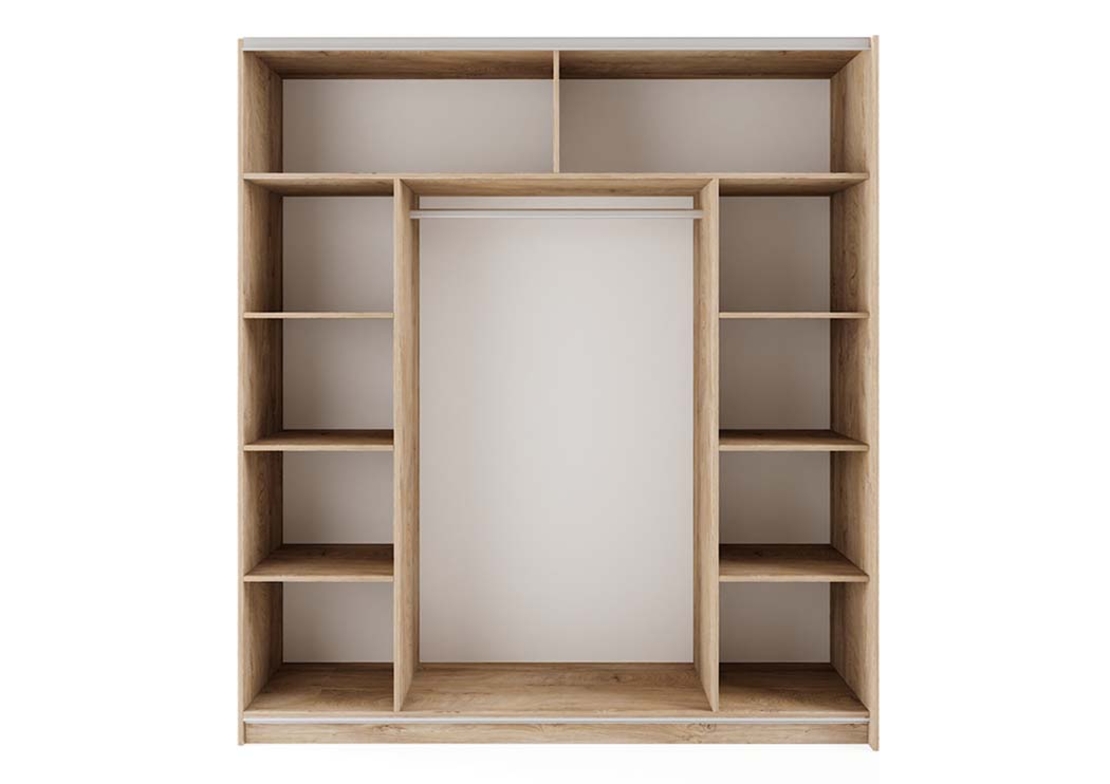 Гардероб с плъзгащи врати Класик 931