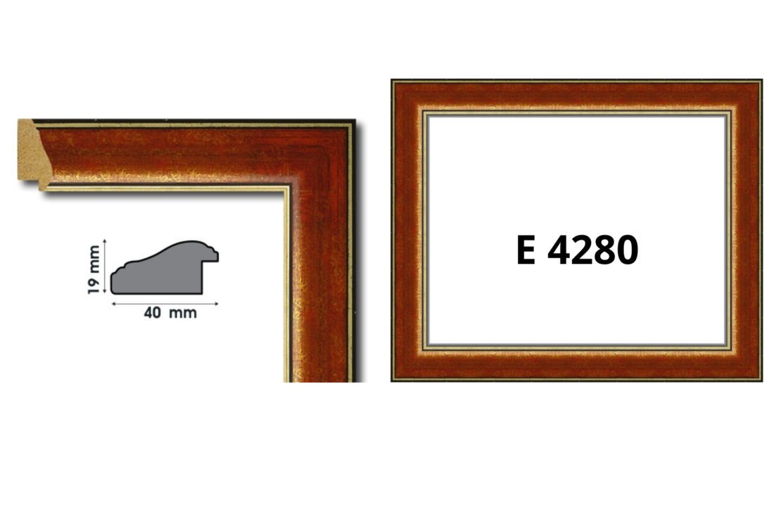 Профили за рамки с ширина от 40 мм до 50 мм