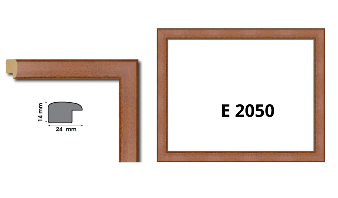 Профили за рамки с ширина от 18 мм до 24 мм