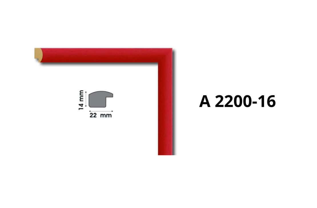 Профили от полистирен серия А с ширина от 20 до 23 мм