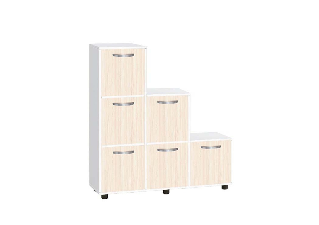 Етажерка Кубо 6 с шест врати