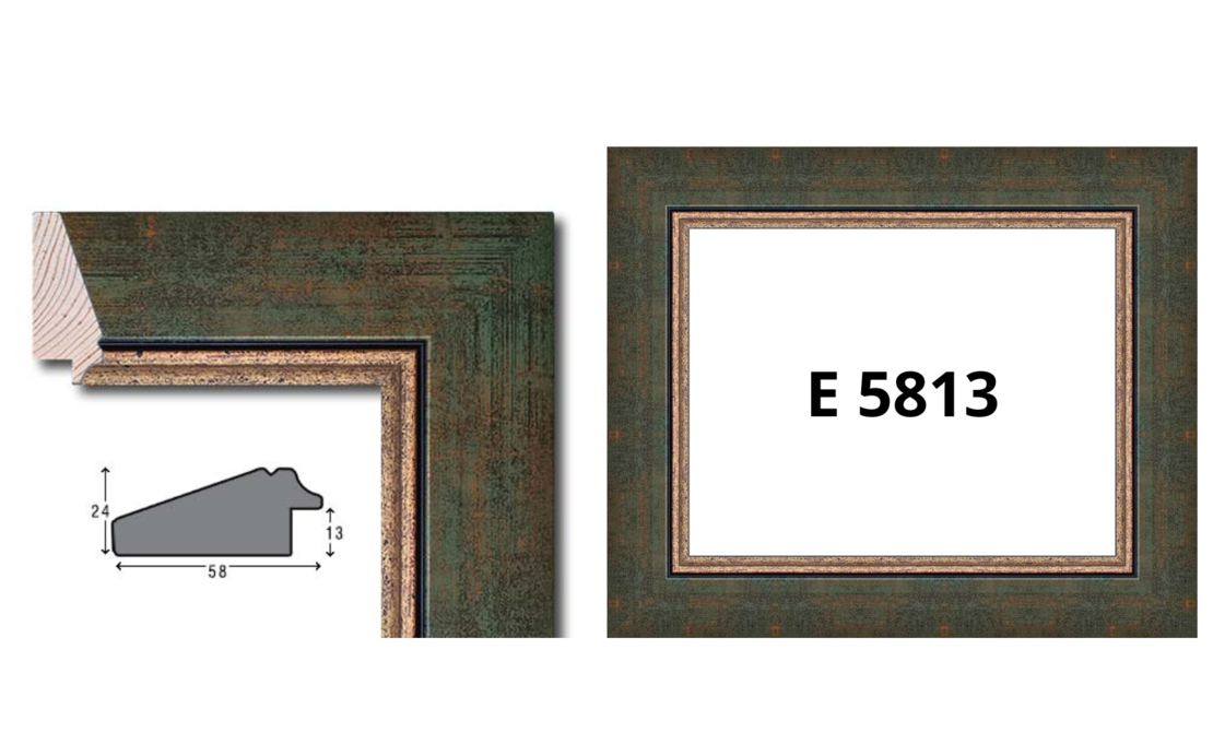 Профили за рамки с ширина от 50 мм до 64 мм