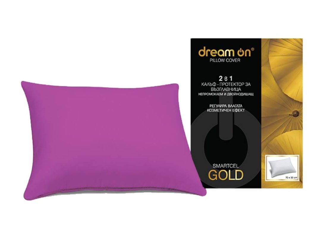 Протектор за възглавница SMARTCEL GOLD