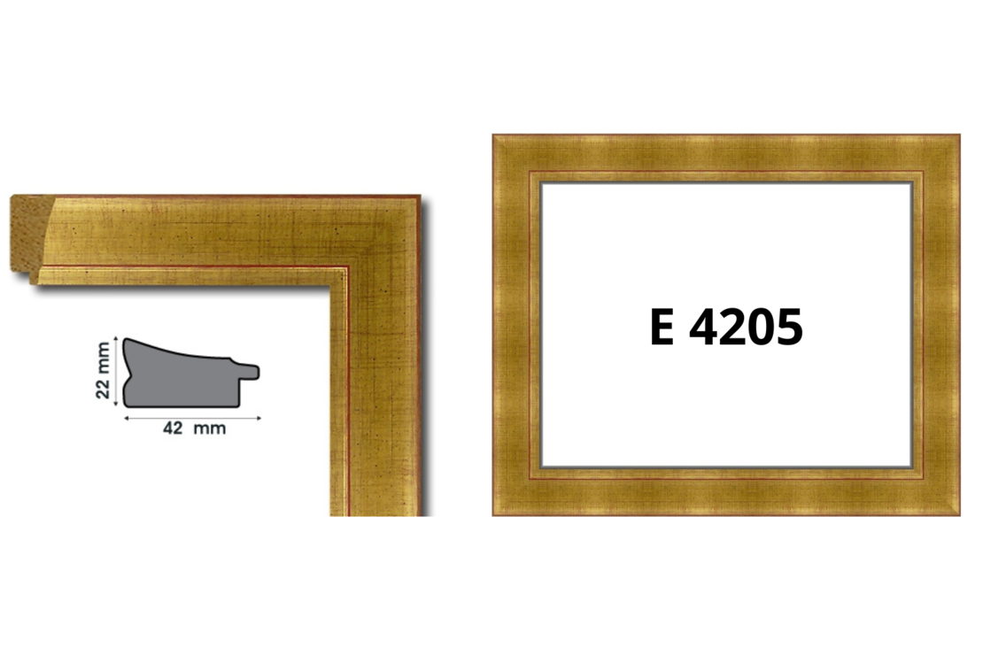 Профили за рамки с ширина от 40 мм до 50 мм