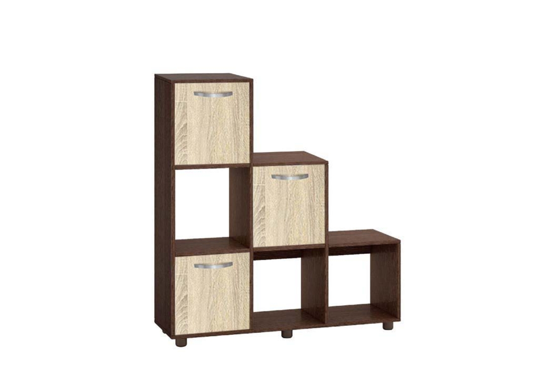 Етажерка Кубо 6 с три врати