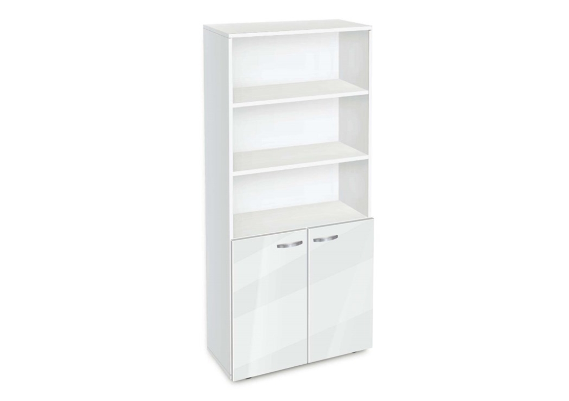 Етажерка Ава 5 с две врати постформинг