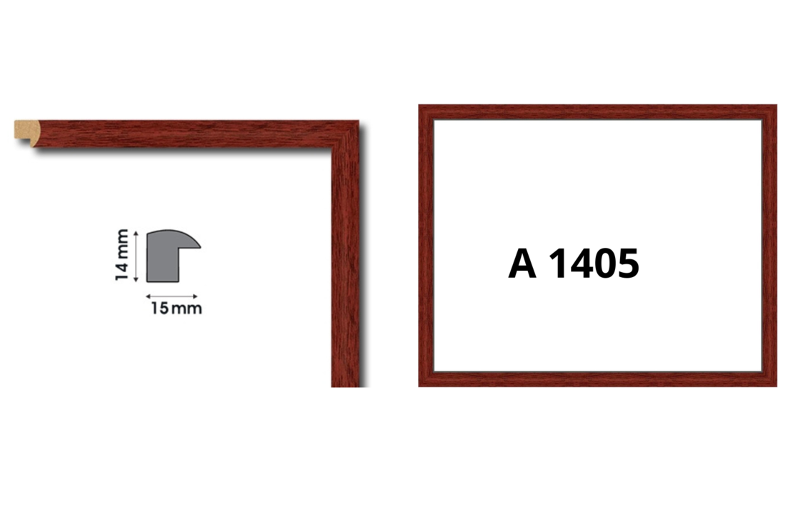 Профили от полистирен серия А с ширина до 16 мм