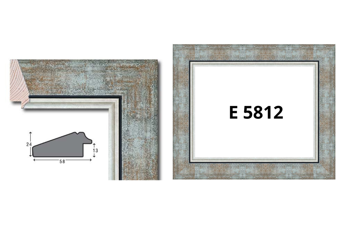 Профили за рамки с ширина от 50 мм до 64 мм