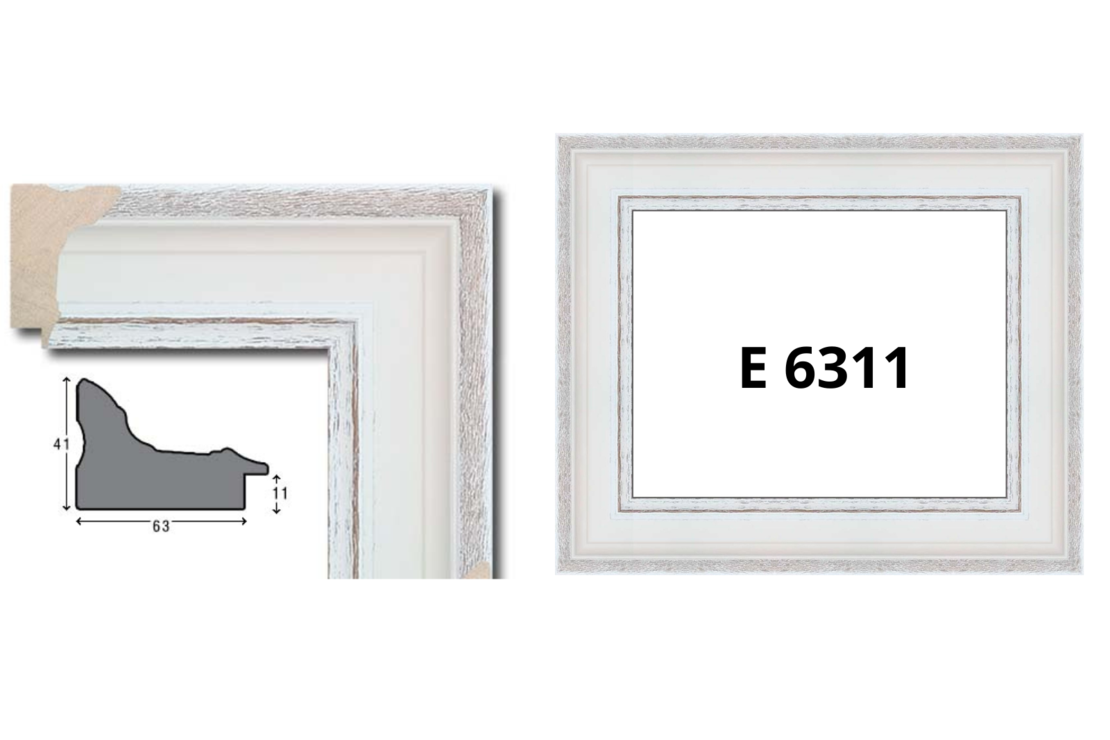 Профили за рамки с ширина от 50 мм до 64 мм