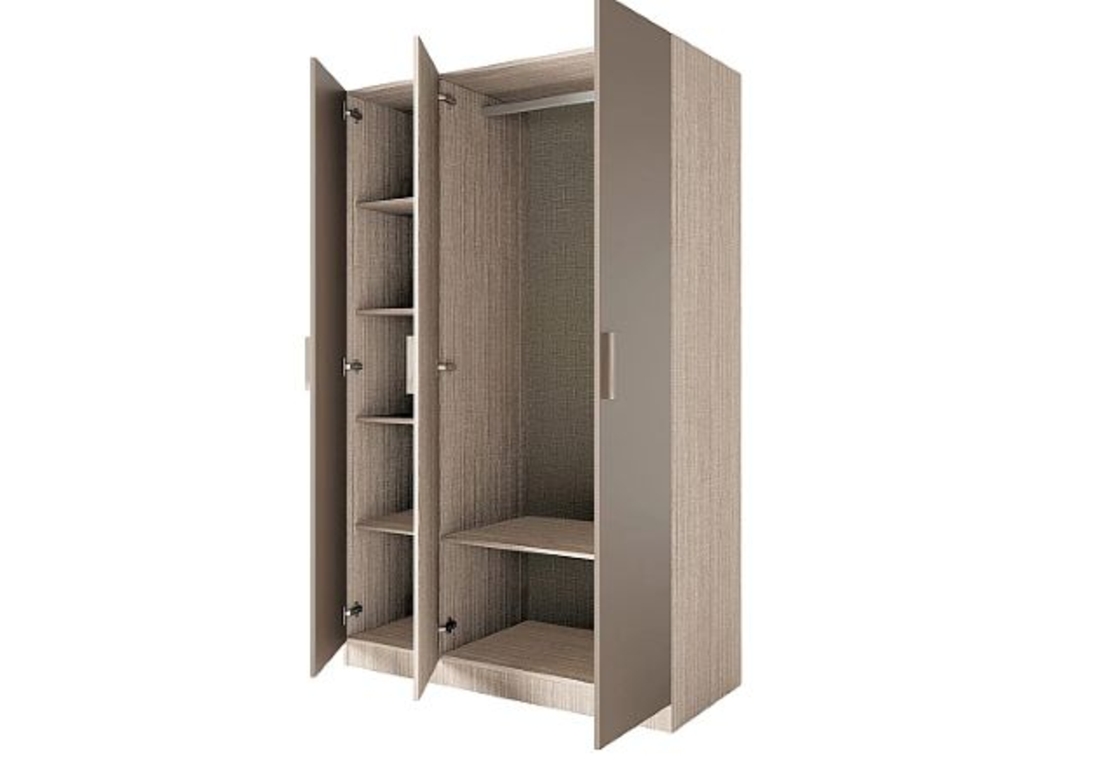 Гардероб Сити 1002 в пет цветови комбинации