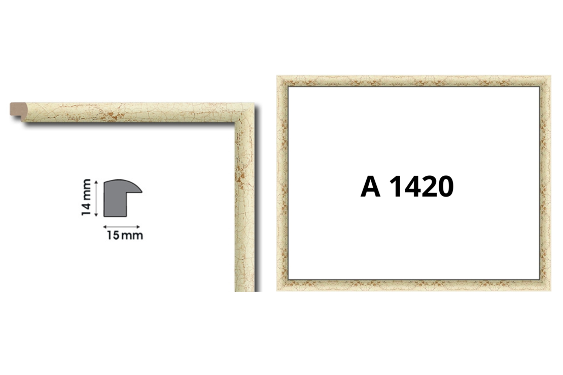 Профили от полистирен серия А с ширина до 16 мм