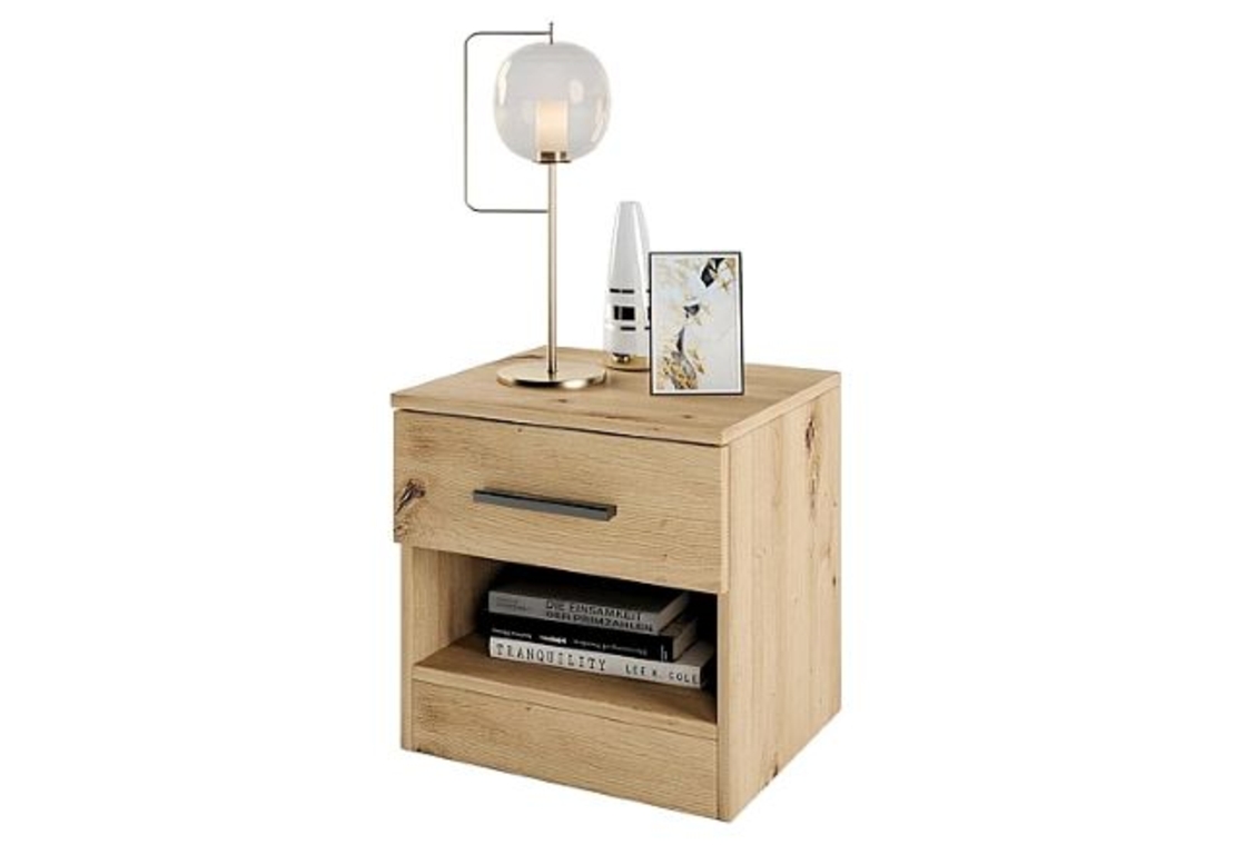 Нощно шкафче Сити 3007 в пет цветови комбинации