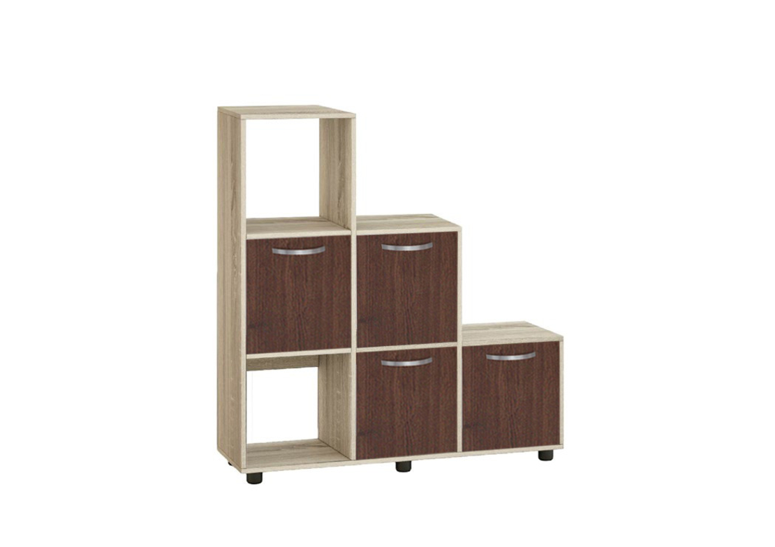 Етажерка Кубо 6 с четири врати