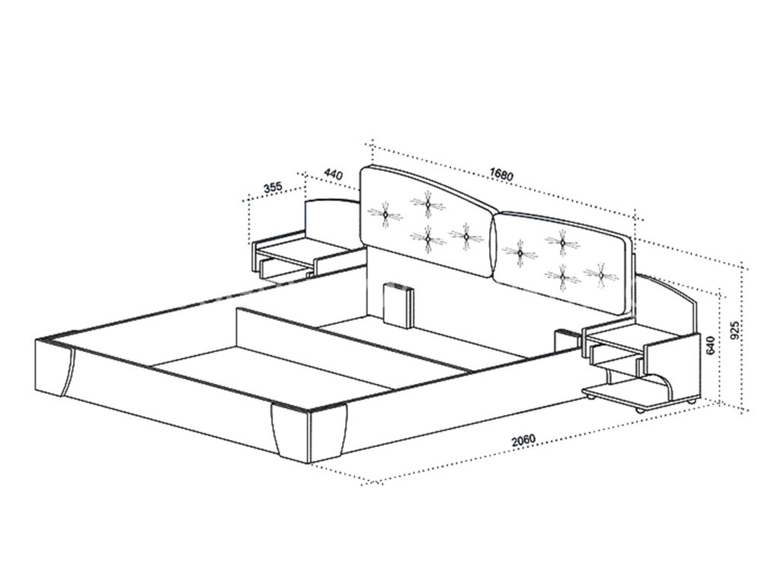 Спалня Амор