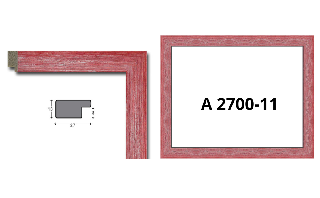 Профили от полистирен серия А с ширина от 24 до 29 мм