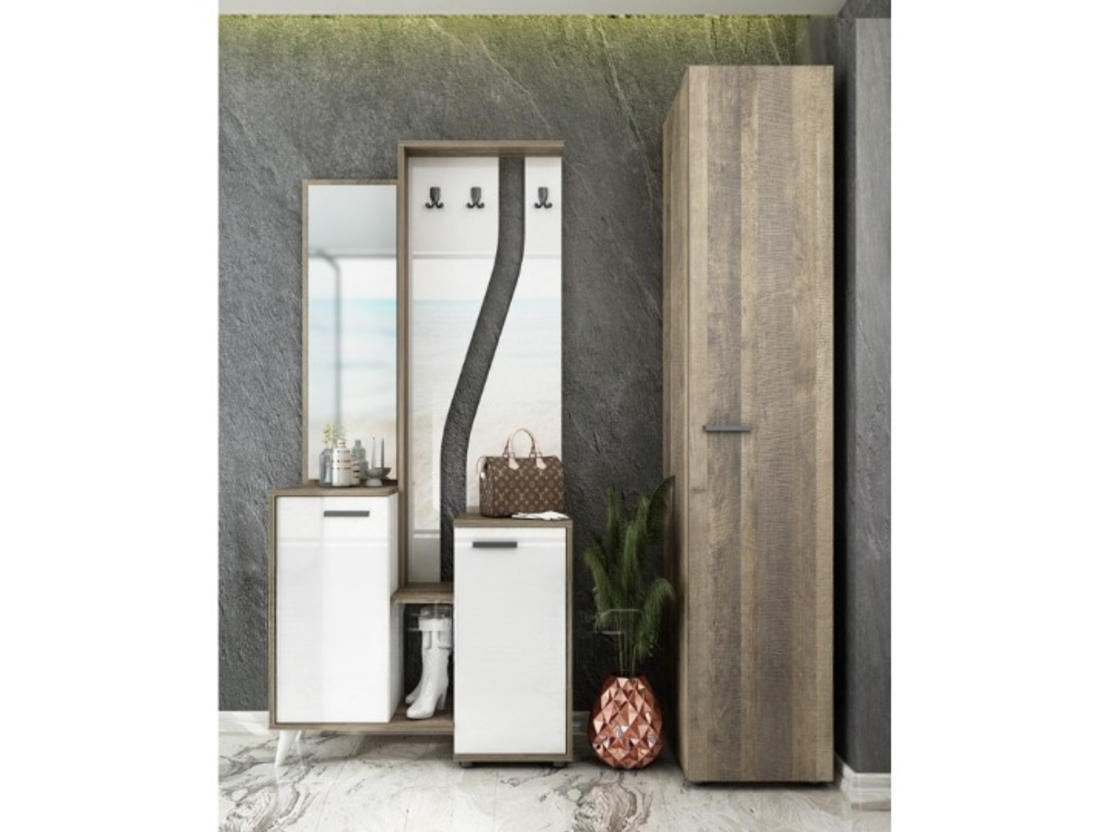 Портманто Амбър с гардероб