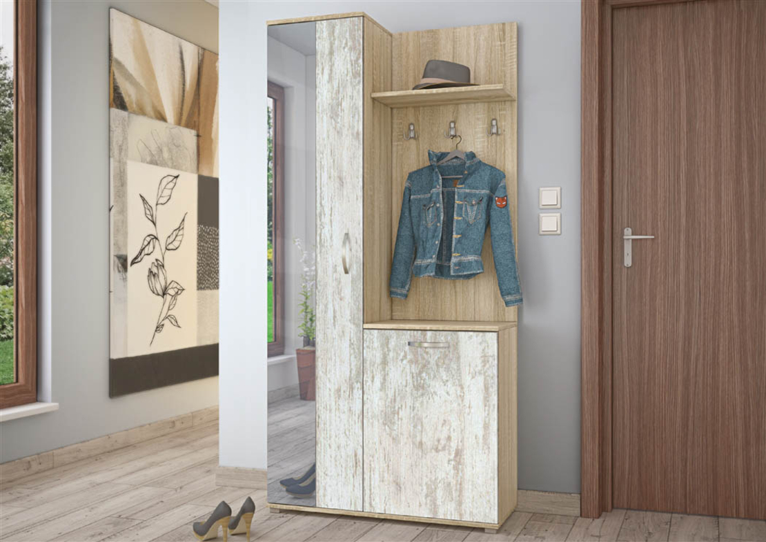 Портманто Нексо в пет цветови комбинации