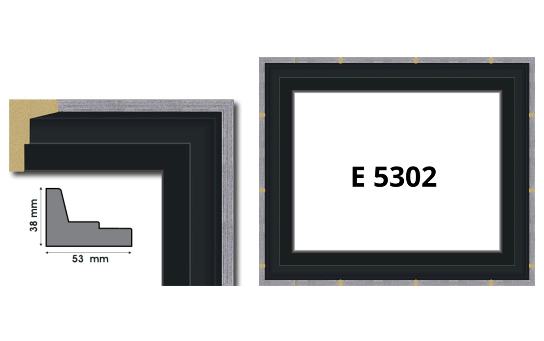 Профили за рамки с ширина от 50 мм до 64 мм