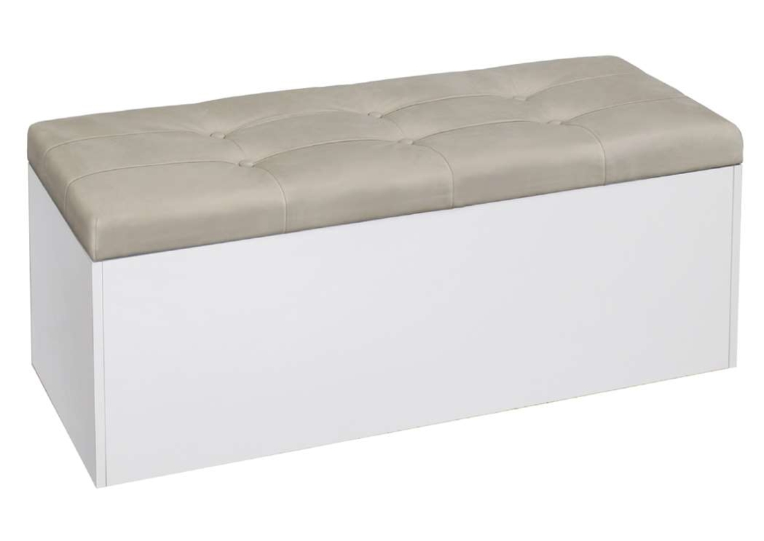 Табуретка- ракла Гига/ бяла