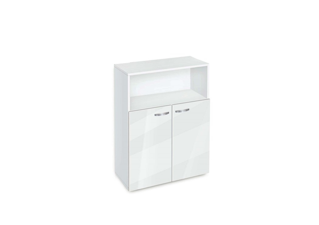 Етажерка Ава 3 с врати постформинг