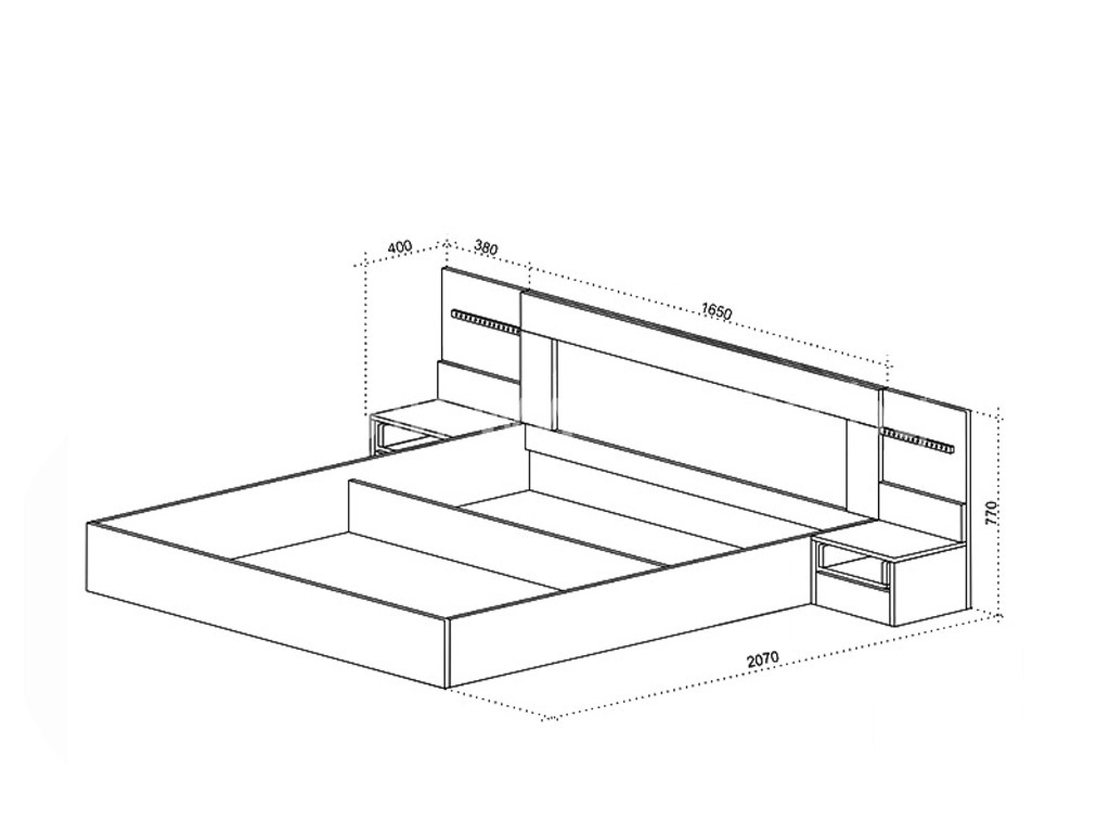 Спалня Адел