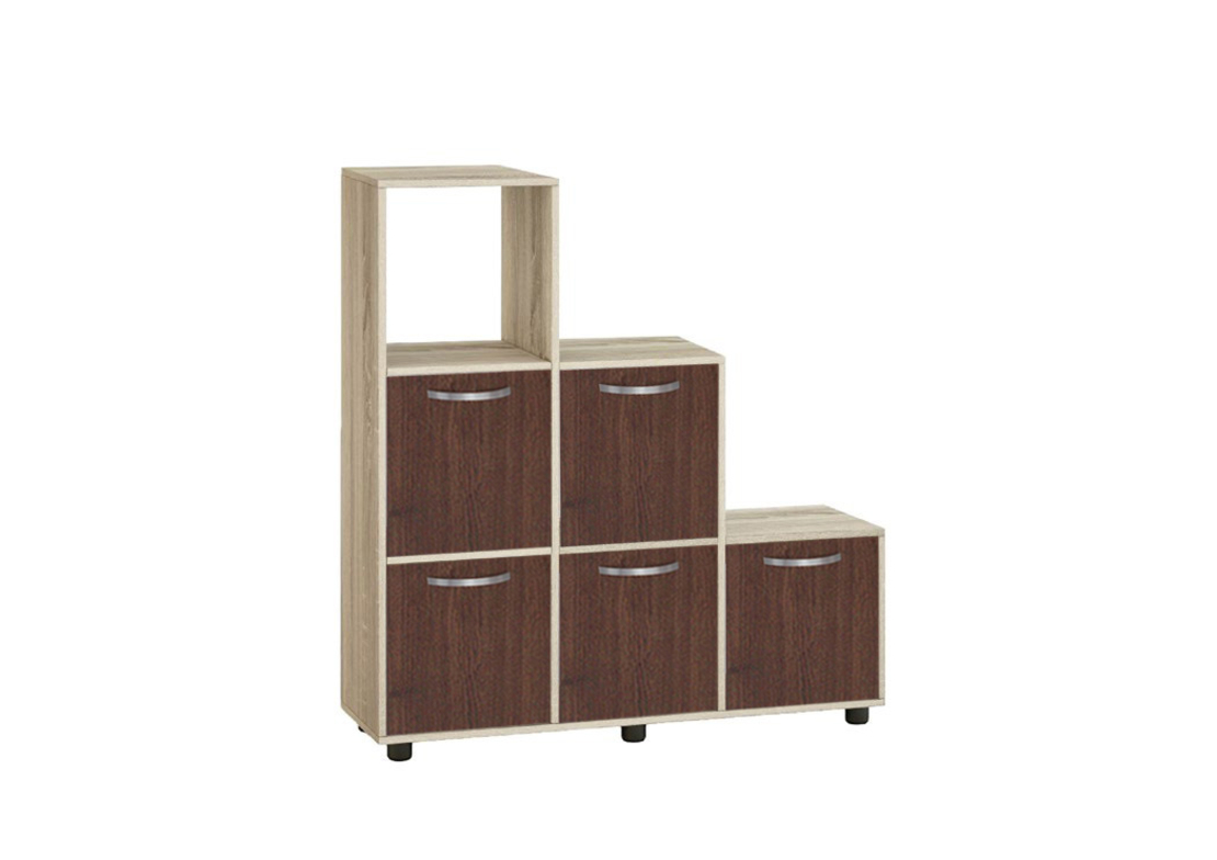 Етажерка Кубо 6 с пет врати