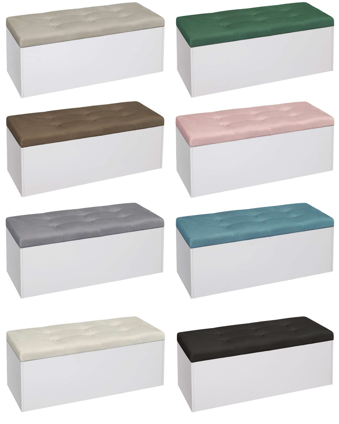 Табуретка- ракла Гига/ бяла