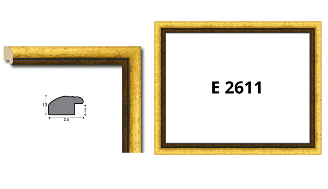 Профили за рамки с ширина от 25 мм до 30 мм